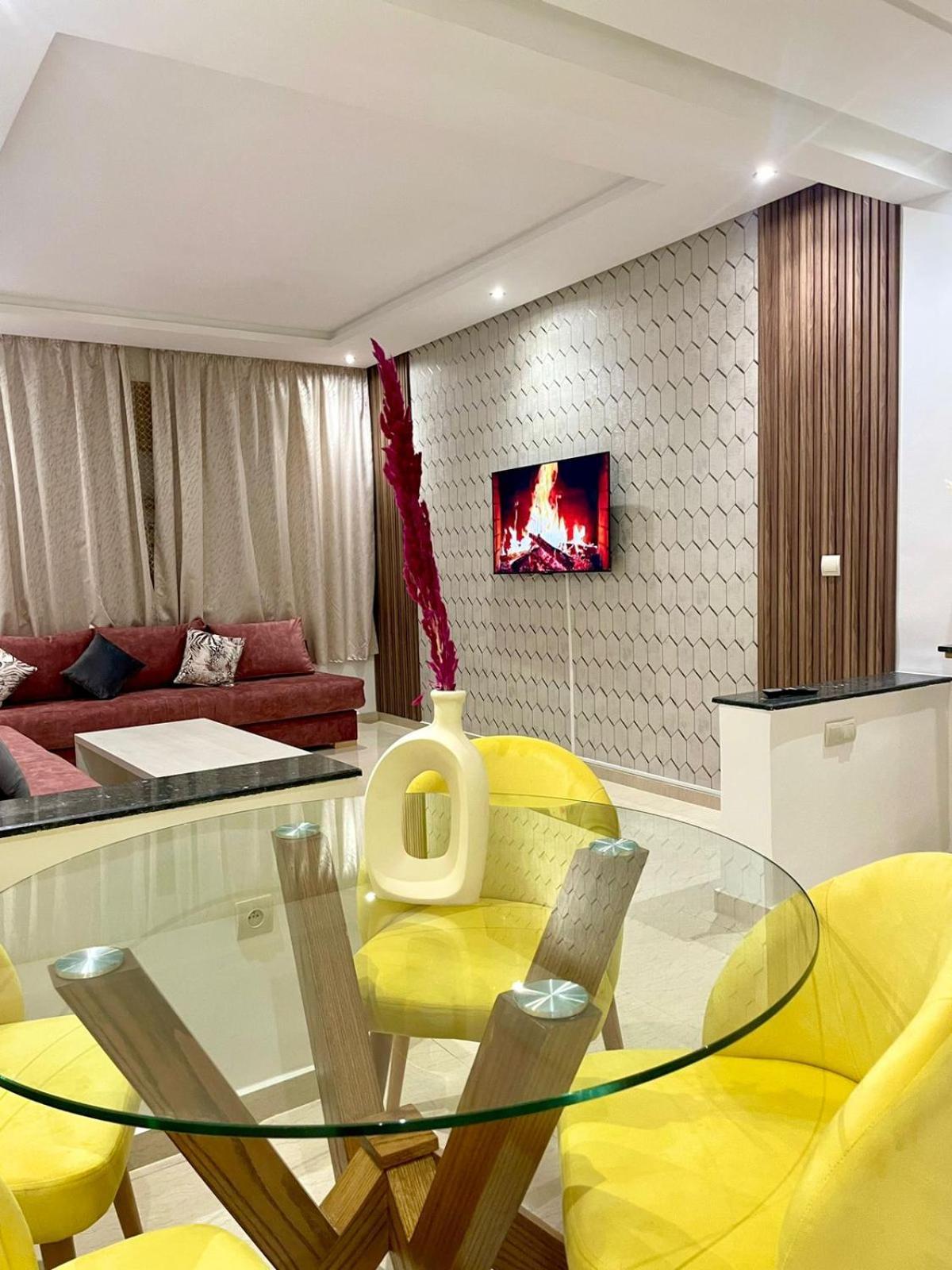 New Luxurious Apartment Agdal Rabat Center 외부 사진