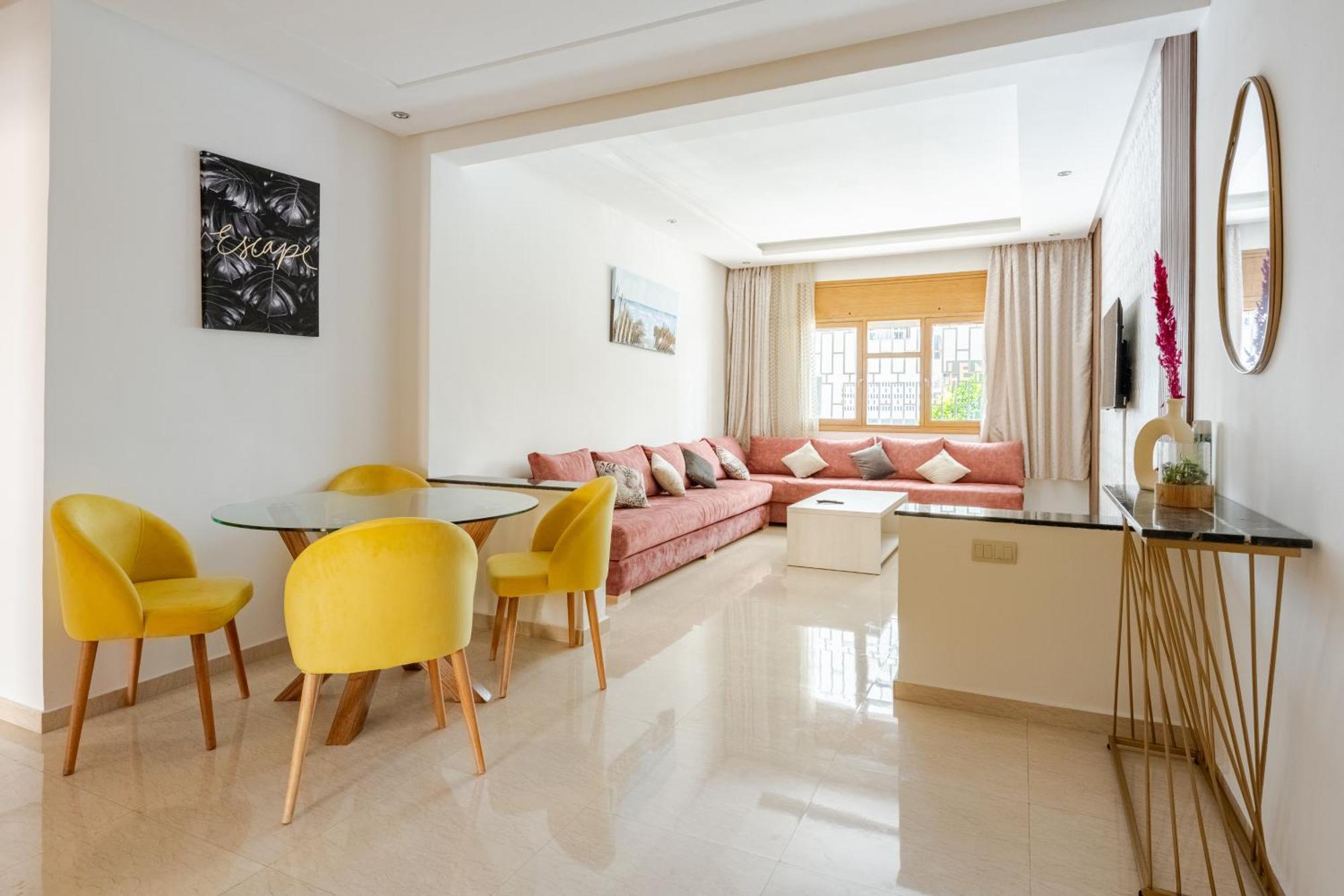 New Luxurious Apartment Agdal Rabat Center 외부 사진