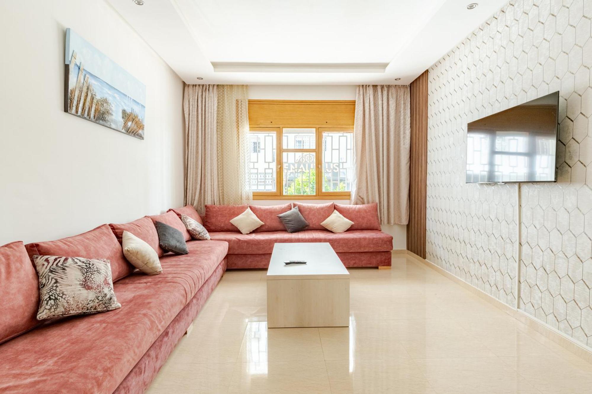 New Luxurious Apartment Agdal Rabat Center 외부 사진